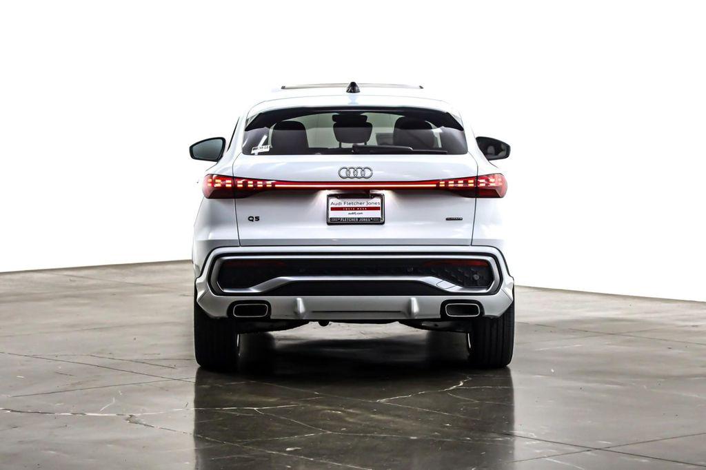 new 2025 Audi Q5 car, priced at $59,435