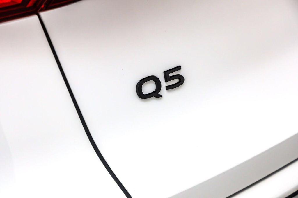 new 2025 Audi Q5 car, priced at $59,435