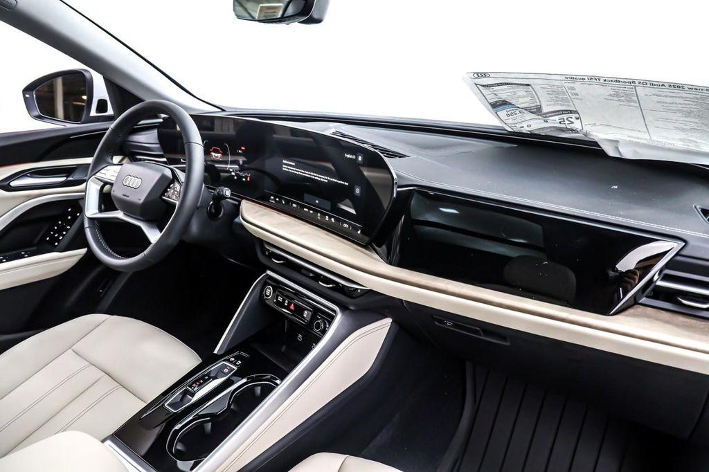 new 2025 Audi Q5 car, priced at $59,435