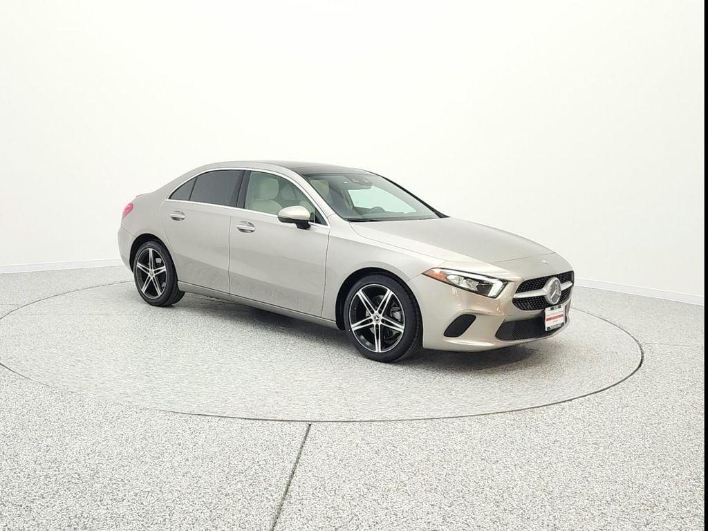 used 2020 Mercedes-Benz A-Class car, priced at $18,894