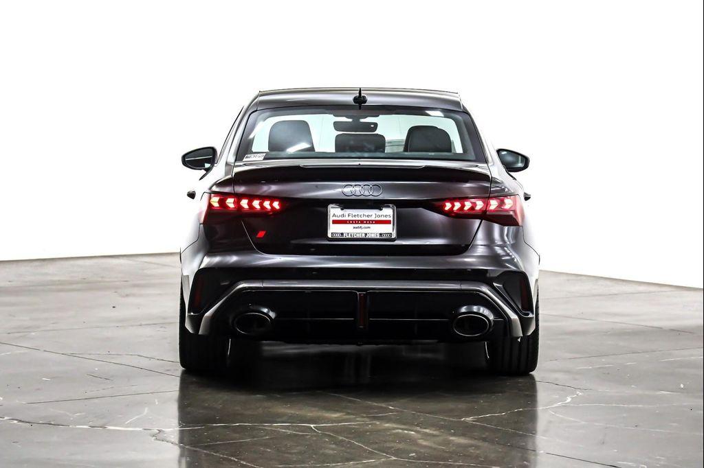 new 2026 Audi RS 3 car, priced at $76,940