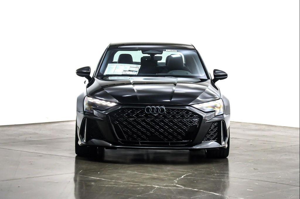 new 2026 Audi RS 3 car, priced at $76,940