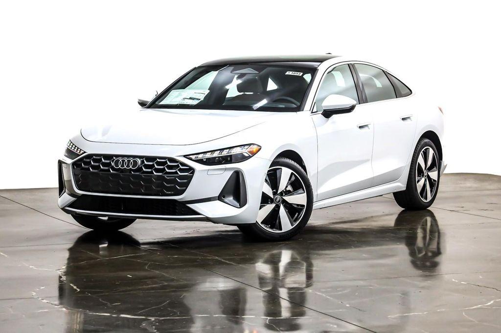 new 2025 Audi A5 car, priced at $55,485