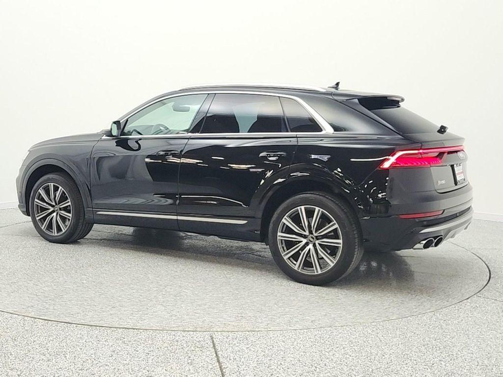 used 2023 Audi SQ8 car, priced at $63,976