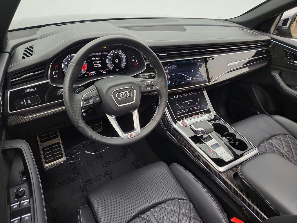 used 2023 Audi SQ8 car, priced at $63,976