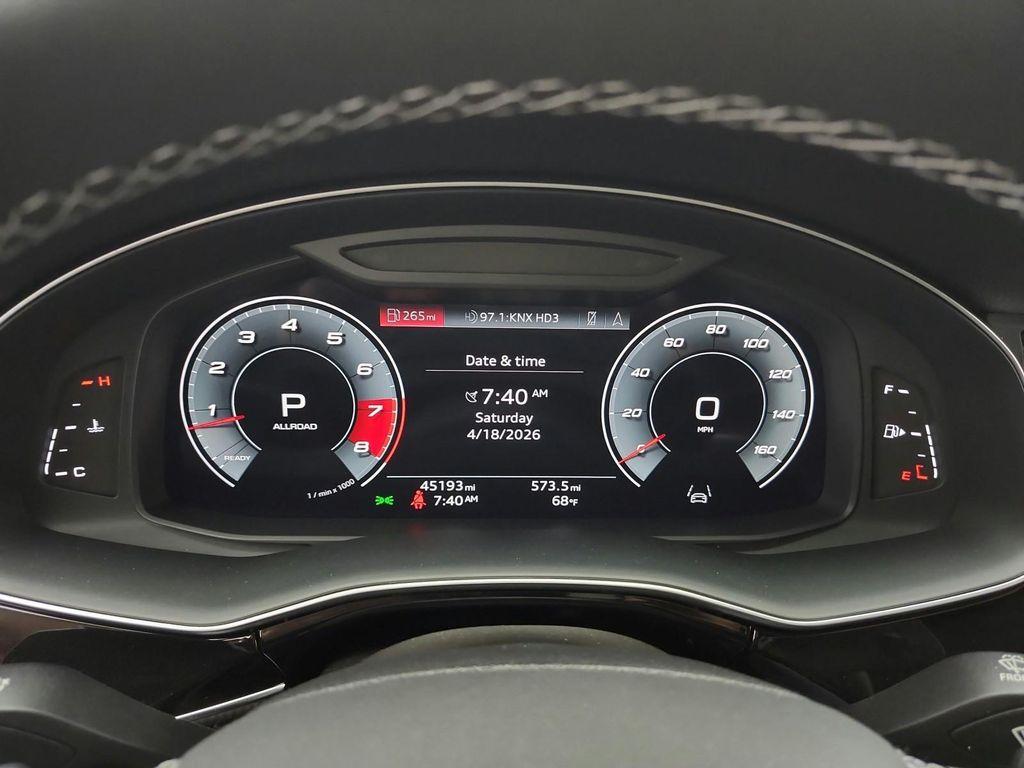 used 2023 Audi SQ8 car, priced at $63,976