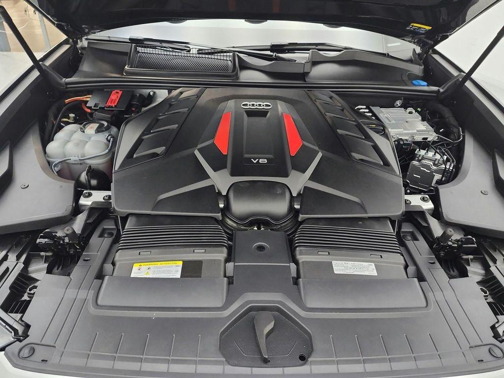 used 2023 Audi SQ8 car, priced at $63,976