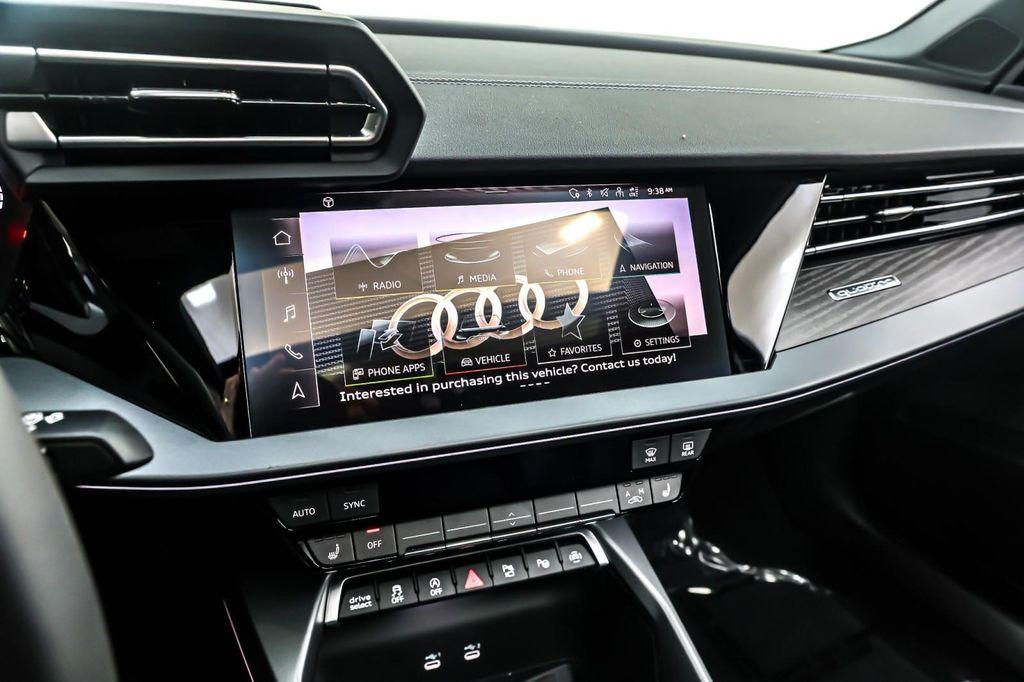 used 2025 Audi A3 car, priced at $32,894