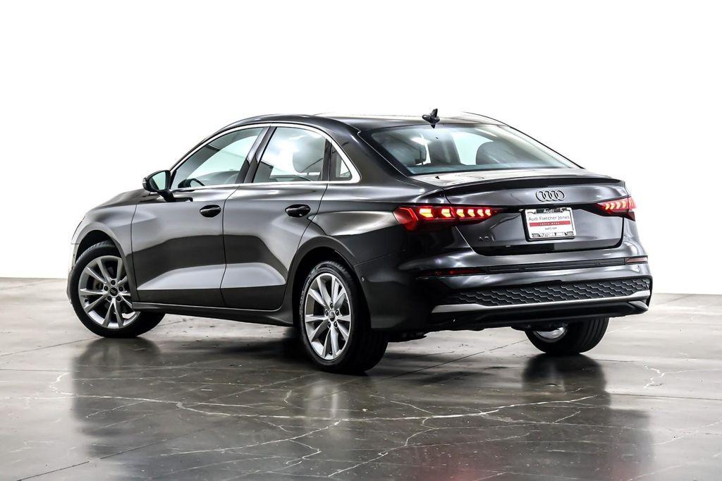 used 2025 Audi A3 car, priced at $32,894