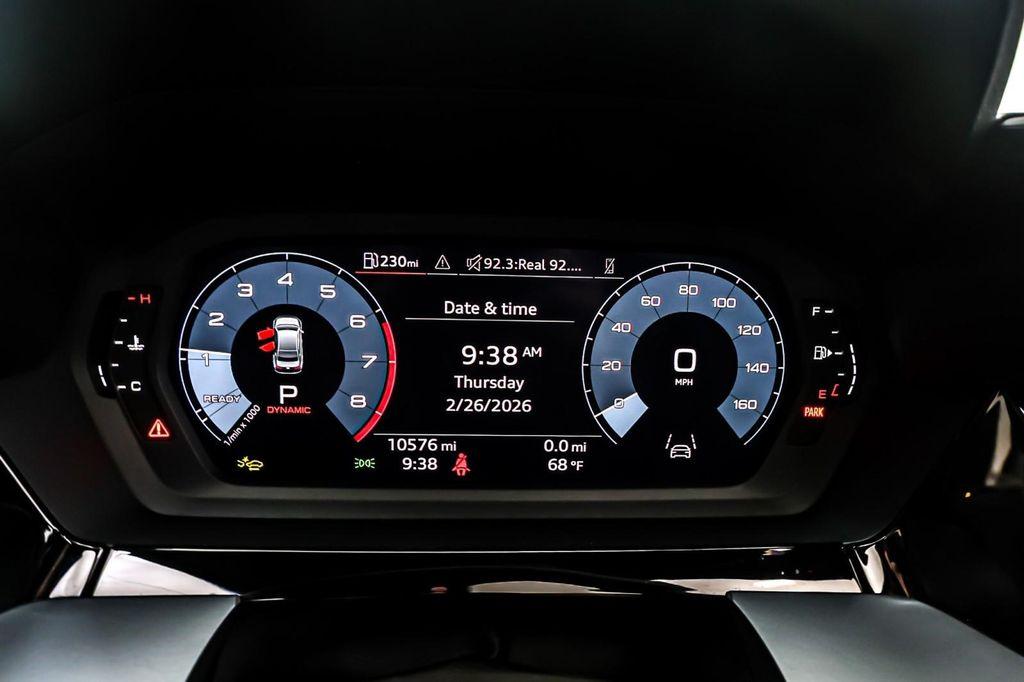 used 2025 Audi A3 car, priced at $32,894