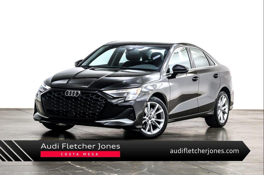 used 2025 Audi A3 car, priced at $32,894