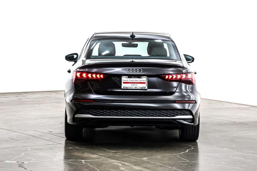 used 2025 Audi A3 car, priced at $32,894