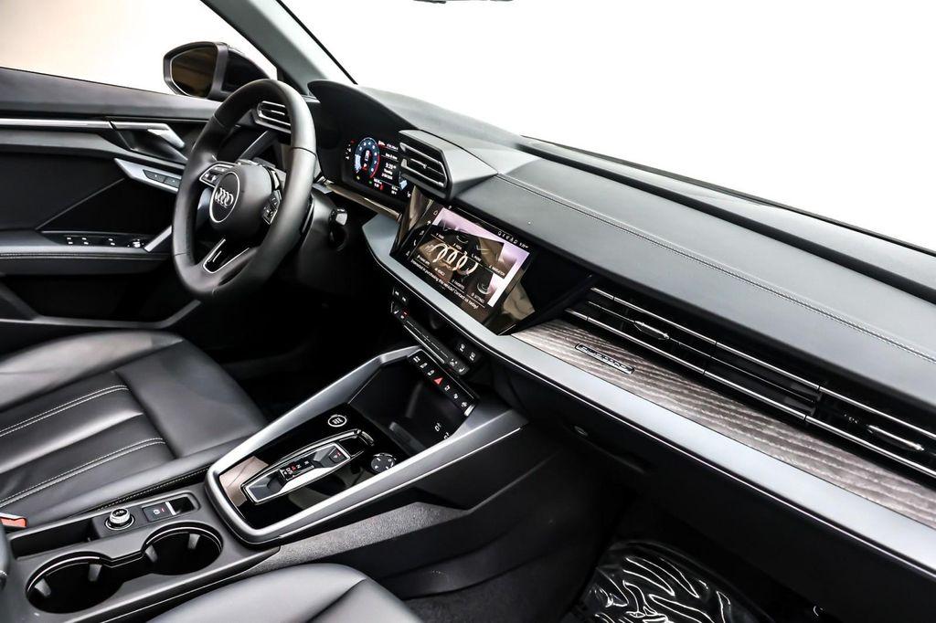 used 2025 Audi A3 car, priced at $32,894