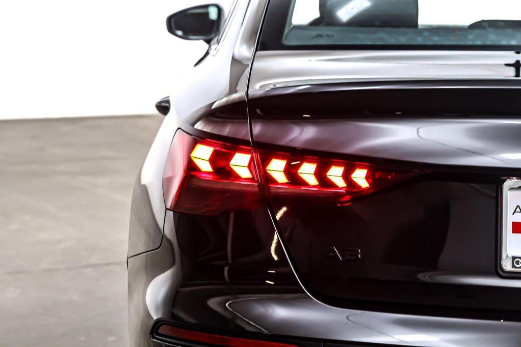 used 2025 Audi A3 car, priced at $32,894