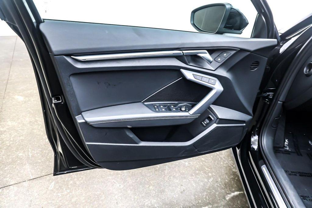 used 2025 Audi A3 car, priced at $32,894