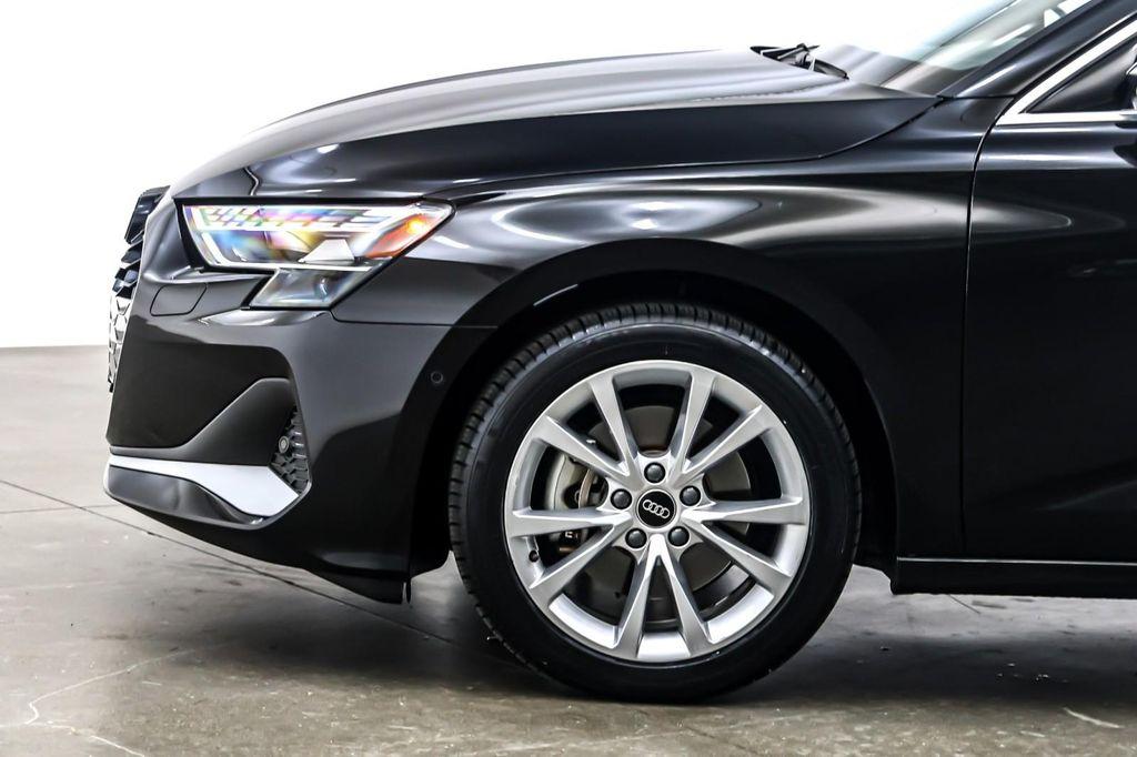 used 2025 Audi A3 car, priced at $32,894