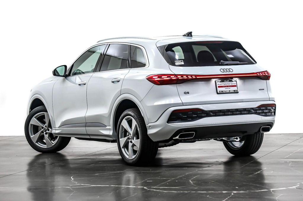 new 2025 Audi Q5 car, priced at $55,467
