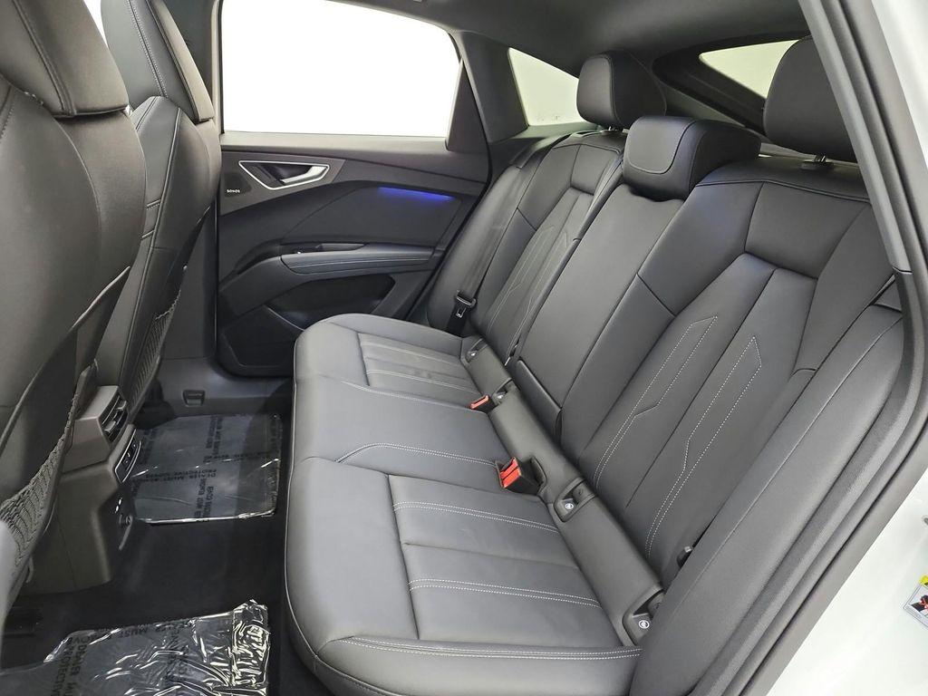 used 2023 Audi Q4 e-tron car, priced at $32,978