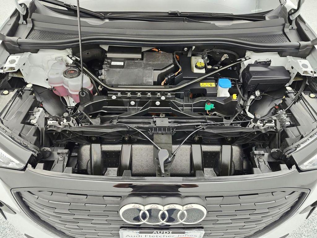 used 2023 Audi Q4 e-tron car, priced at $32,978
