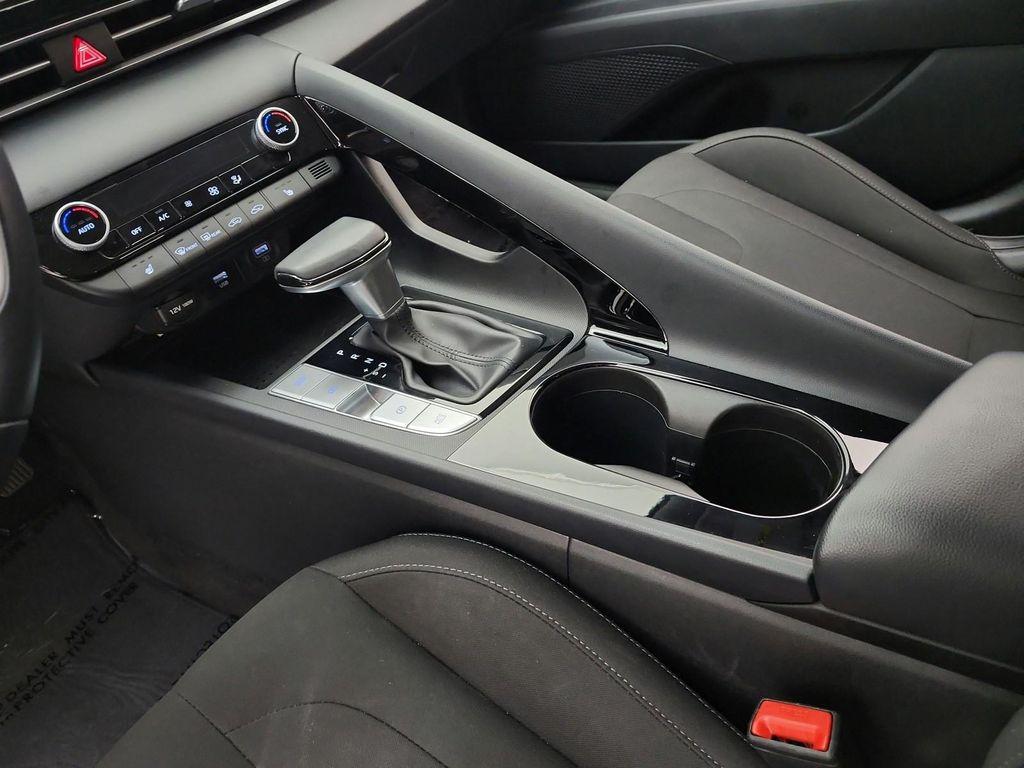 used 2021 Hyundai Elantra car, priced at $17,477