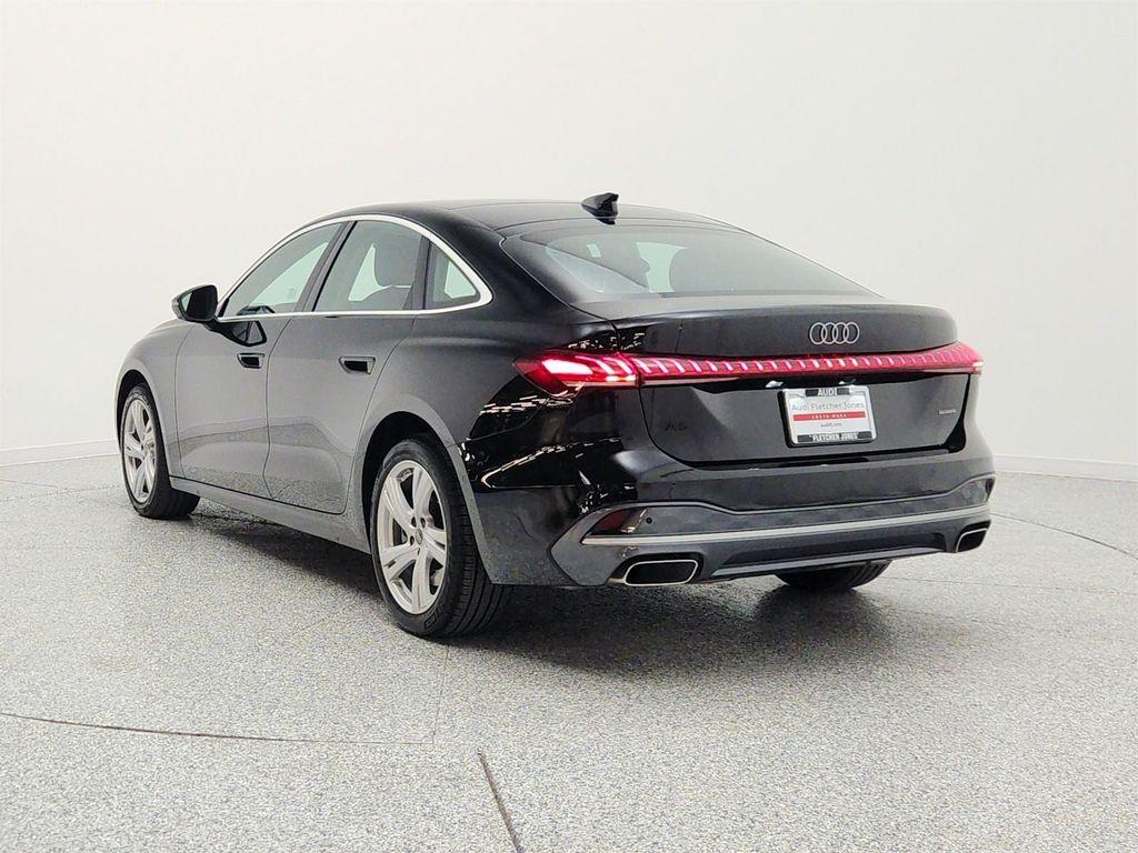 used 2025 Audi A5 car, priced at $39,894