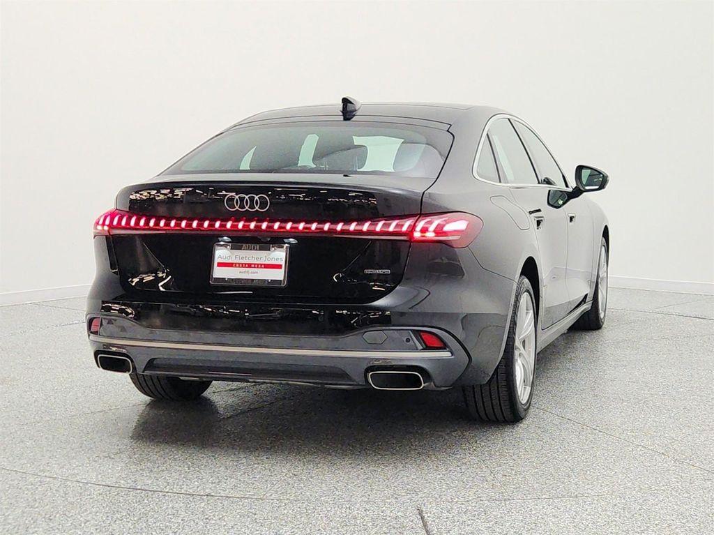 used 2025 Audi A5 car, priced at $39,894