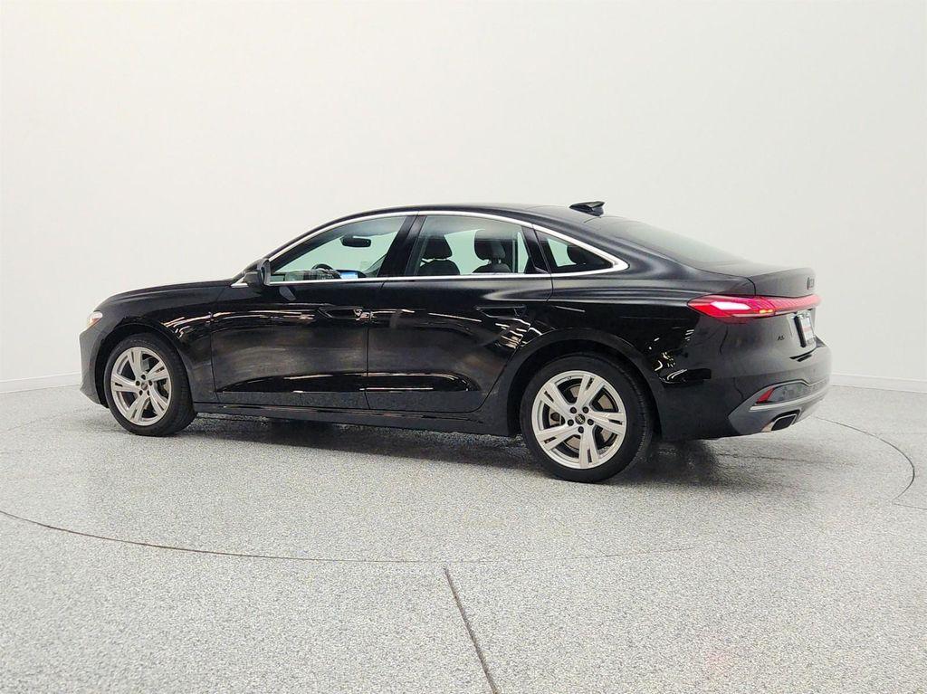 used 2025 Audi A5 car, priced at $39,894