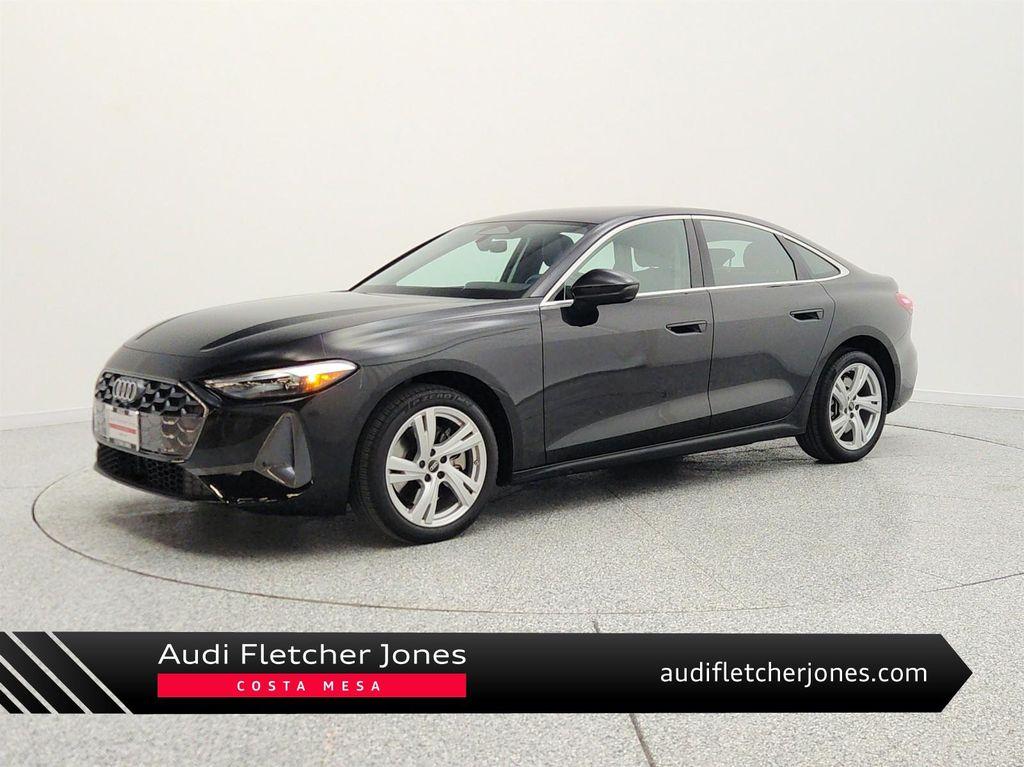 used 2025 Audi A5 car, priced at $39,894