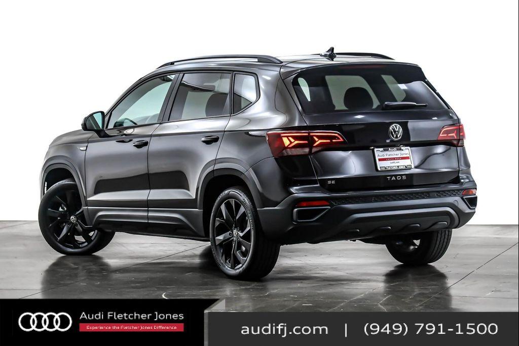 used 2024 Volkswagen Taos car, priced at $23,393