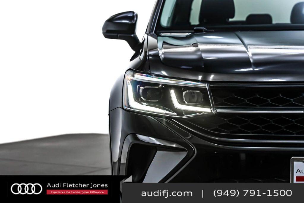 used 2024 Volkswagen Taos car, priced at $23,393