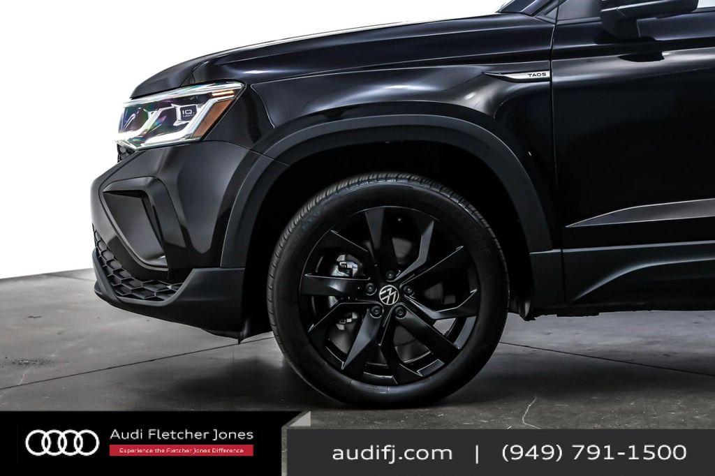 used 2024 Volkswagen Taos car, priced at $23,393