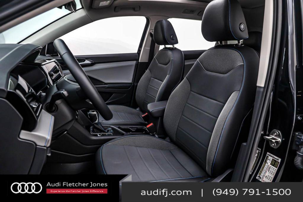 used 2024 Volkswagen Taos car, priced at $23,393