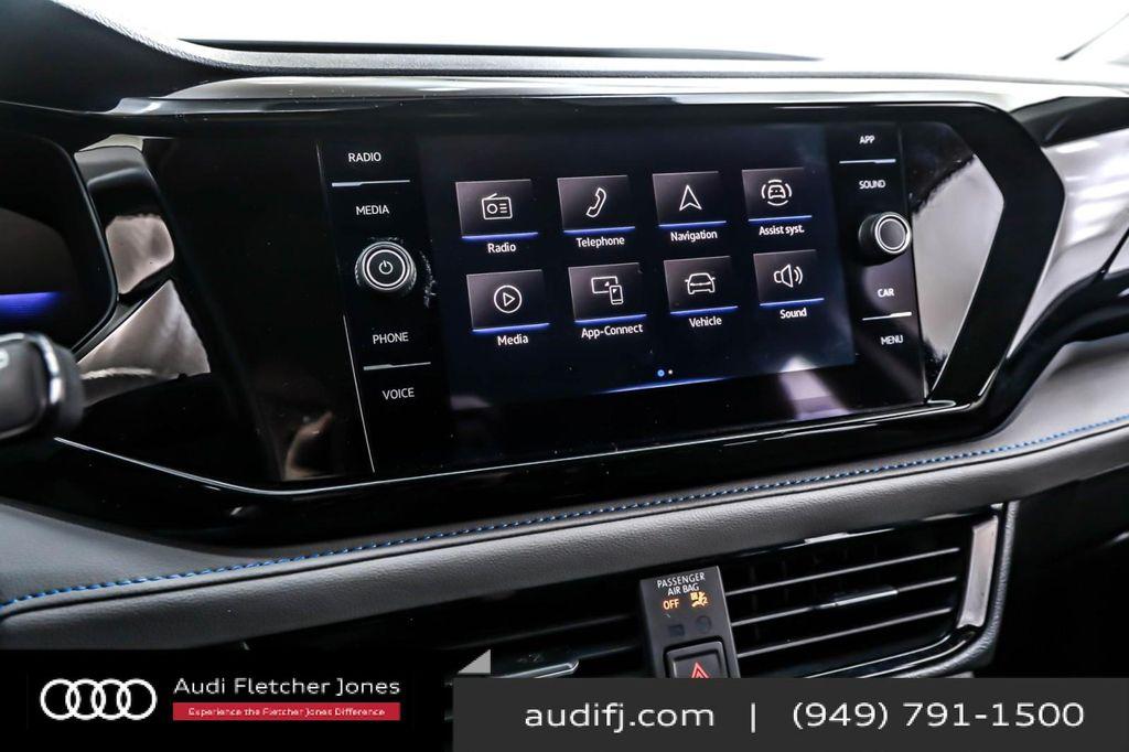 used 2024 Volkswagen Taos car, priced at $23,393