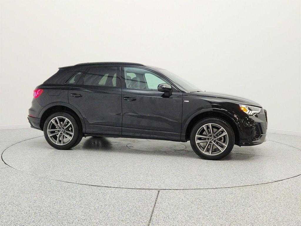 used 2023 Audi Q3 car, priced at $28,477