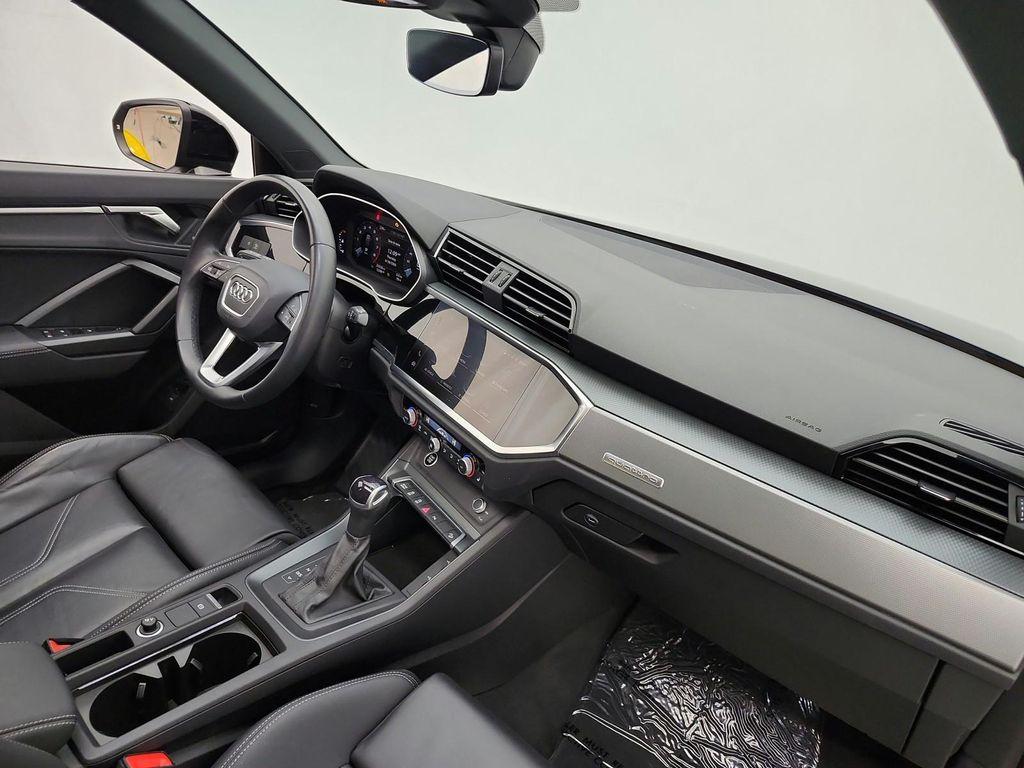 used 2023 Audi Q3 car, priced at $28,477
