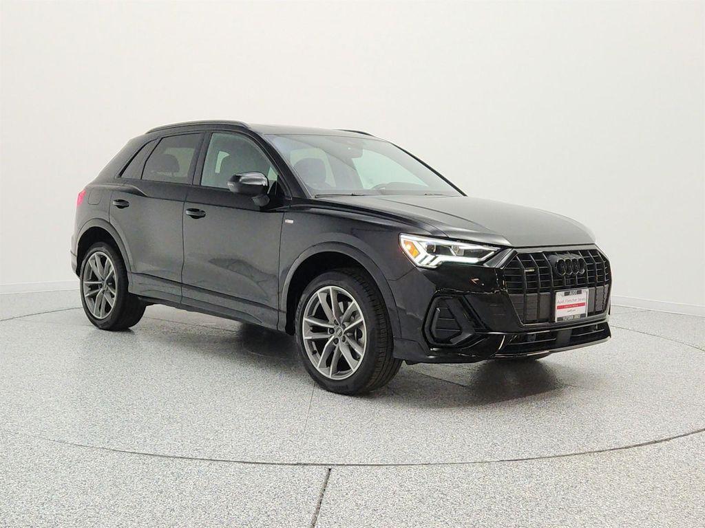 used 2023 Audi Q3 car, priced at $28,477