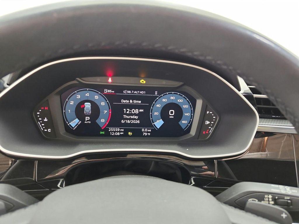 used 2023 Audi Q3 car, priced at $28,477