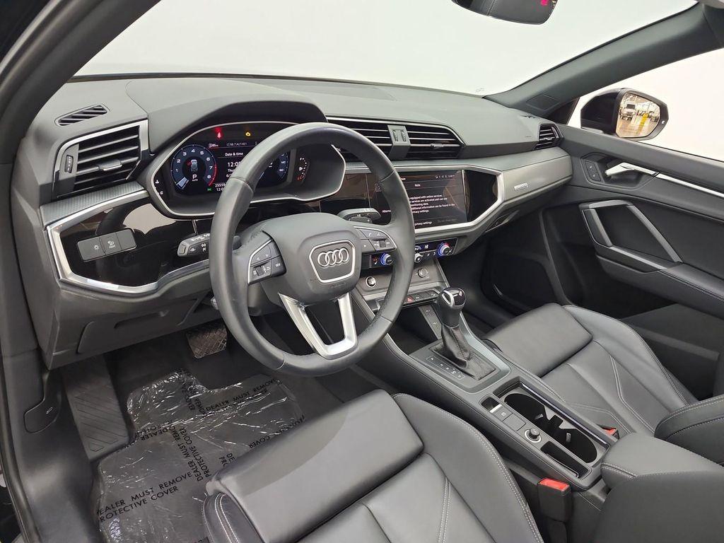 used 2023 Audi Q3 car, priced at $28,477