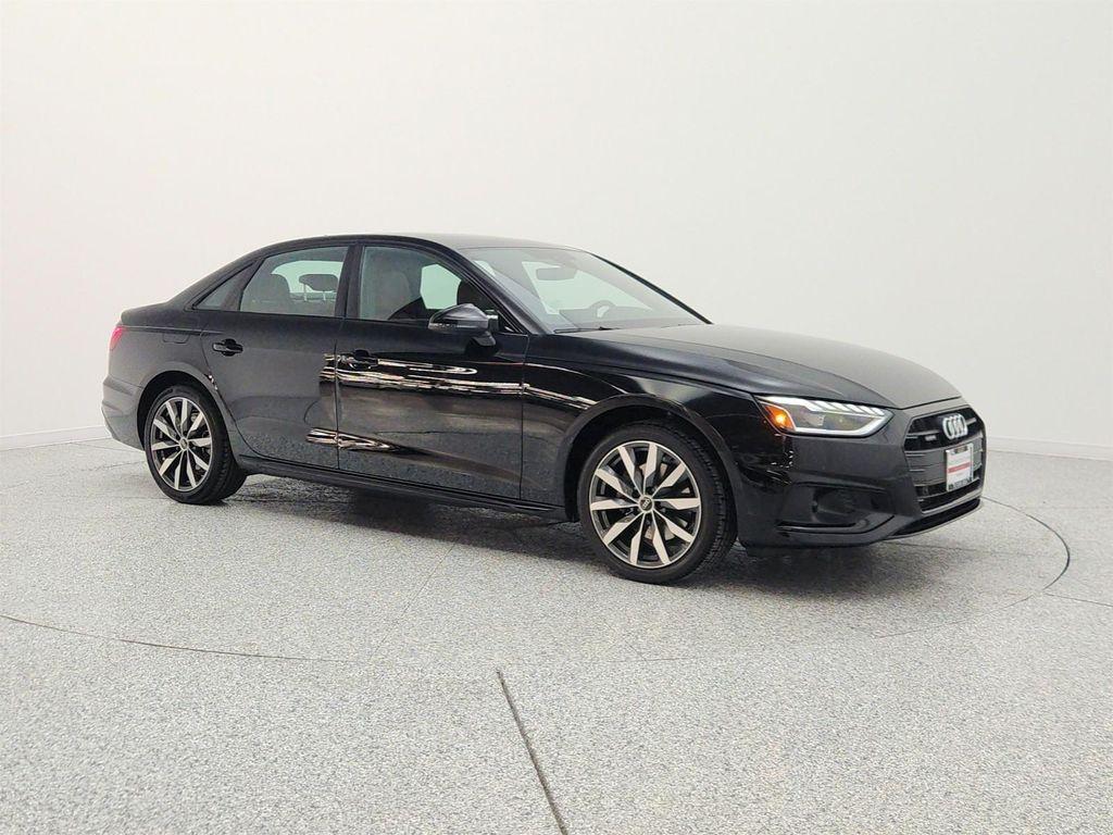 used 2023 Audi A4 car, priced at $29,478