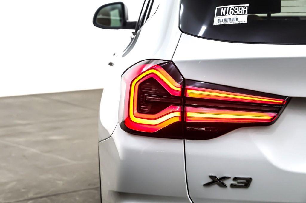 used 2022 BMW X3 car, priced at $23,893