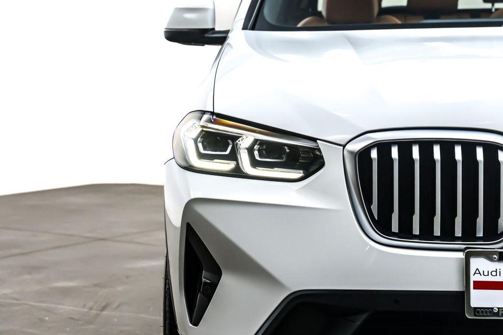 used 2022 BMW X3 car, priced at $23,893