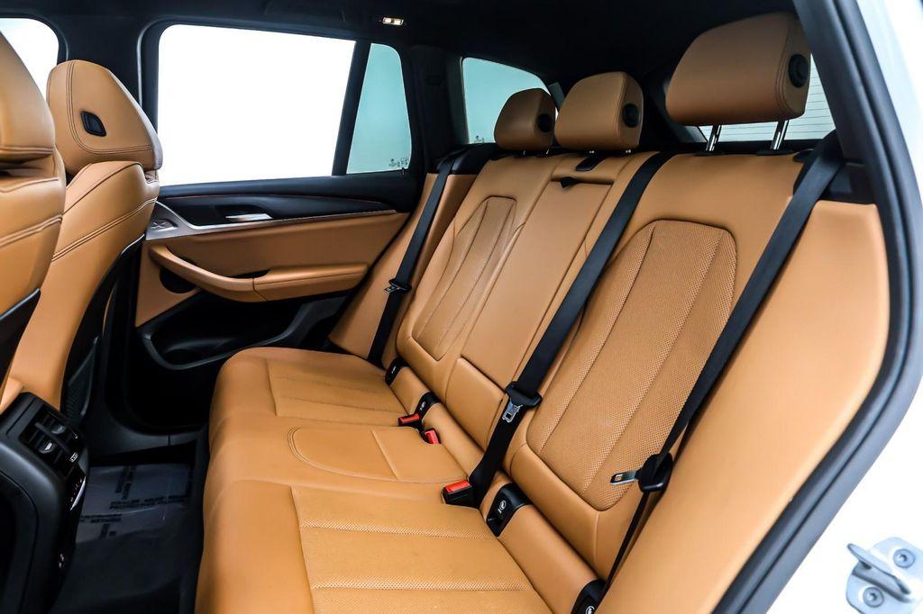 used 2022 BMW X3 car, priced at $23,893