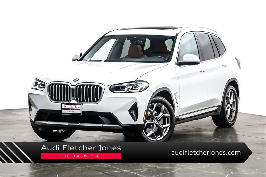 used 2022 BMW X3 car, priced at $23,893