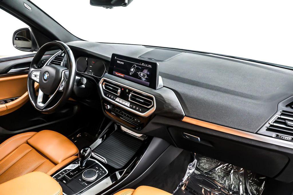 used 2022 BMW X3 car, priced at $23,893