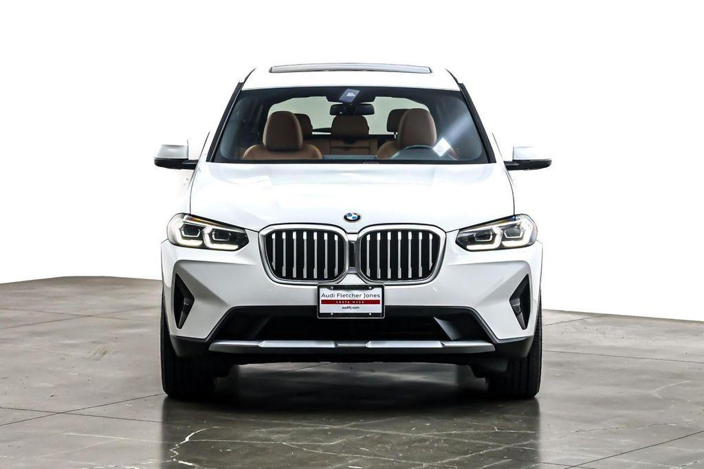 used 2022 BMW X3 car, priced at $23,893
