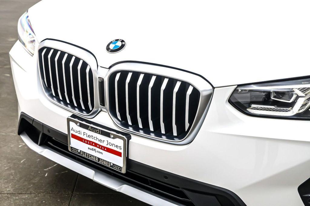 used 2022 BMW X3 car, priced at $23,893