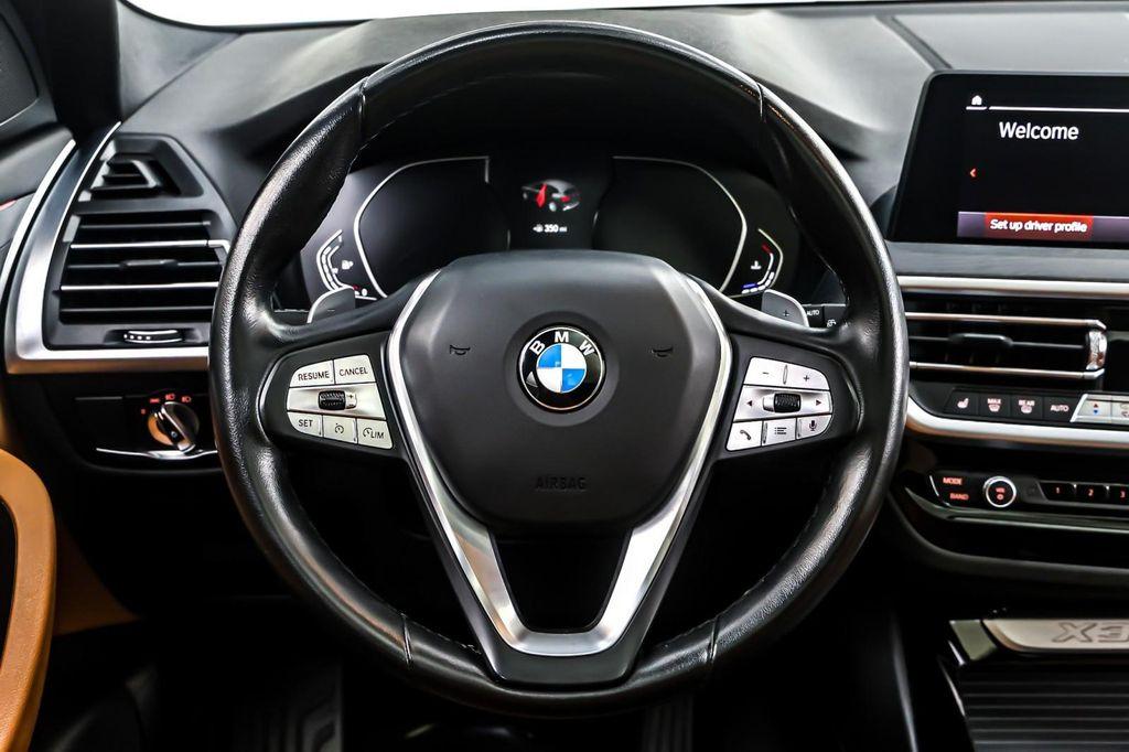 used 2022 BMW X3 car, priced at $23,893