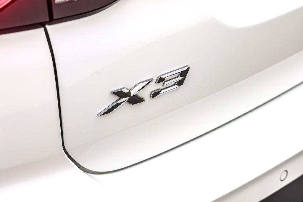 used 2022 BMW X3 car, priced at $23,893