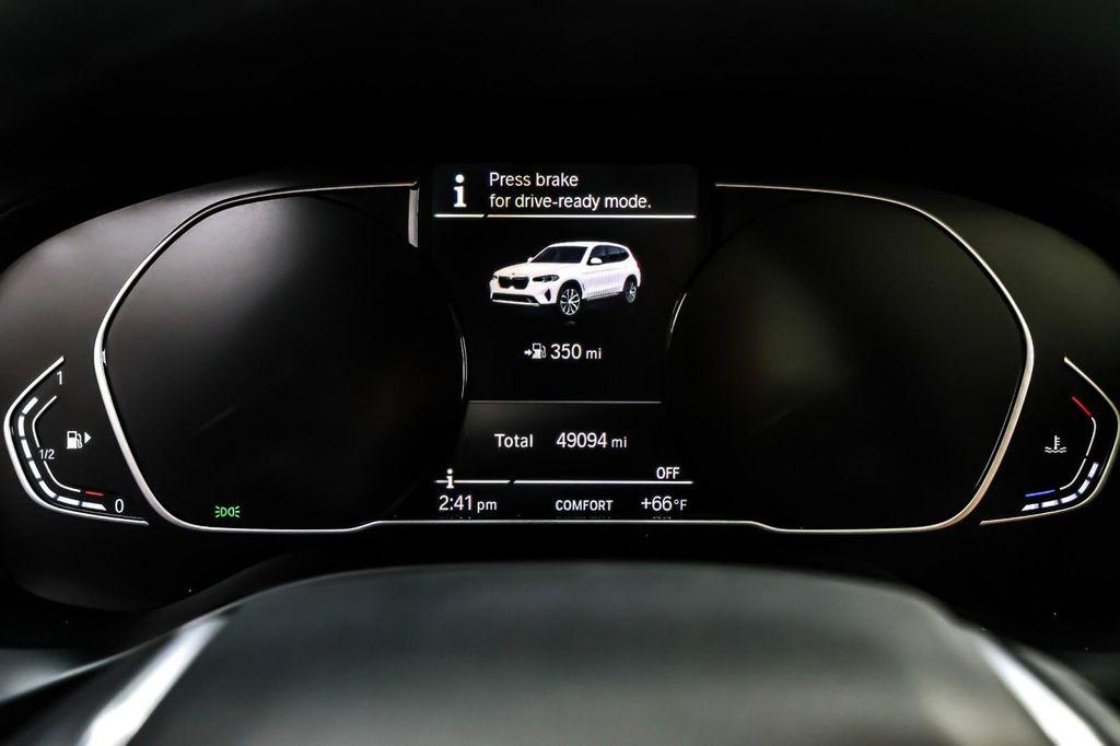 used 2022 BMW X3 car, priced at $23,893