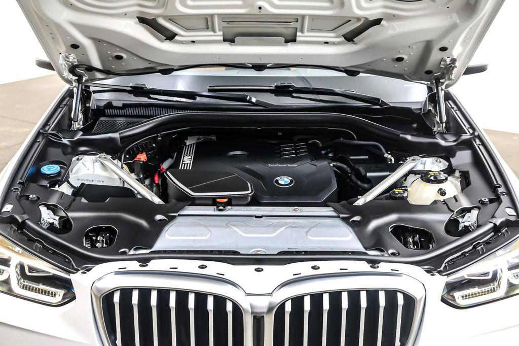 used 2022 BMW X3 car, priced at $23,893